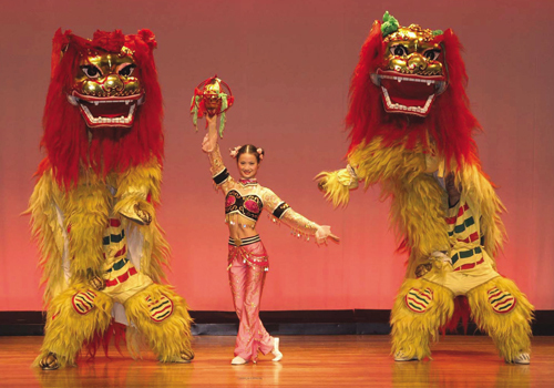 中国伝統芸能【獅子舞】