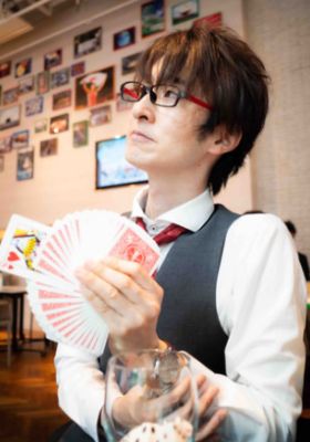 パフォーマー・マジシャン DAI