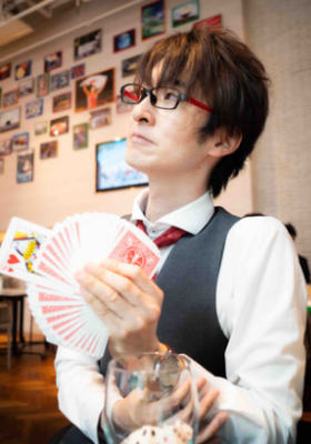 パフォーマー・マジシャン　DAI